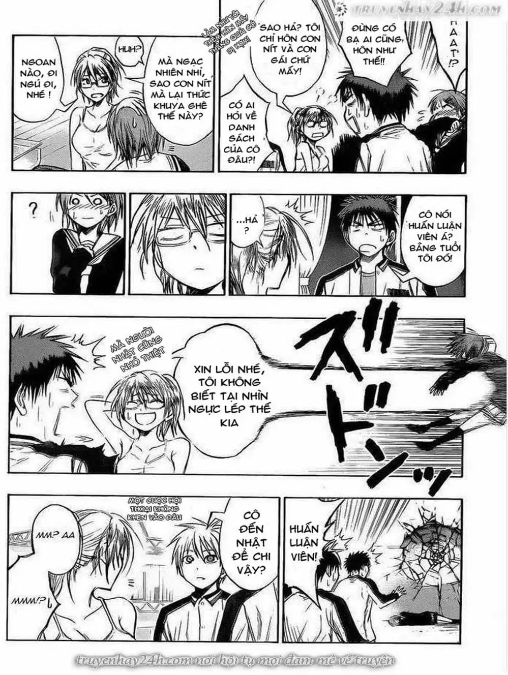 Truyện Tranh Vua Bóng Rổ - Kuroko’s Basketball trang 3