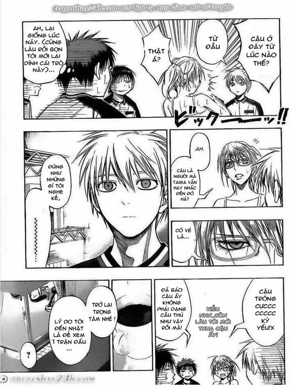 Truyện Tranh Vua Bóng Rổ - Kuroko’s Basketball trang 3