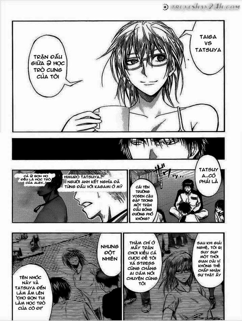 Truyện Tranh Vua Bóng Rổ - Kuroko’s Basketball trang 3