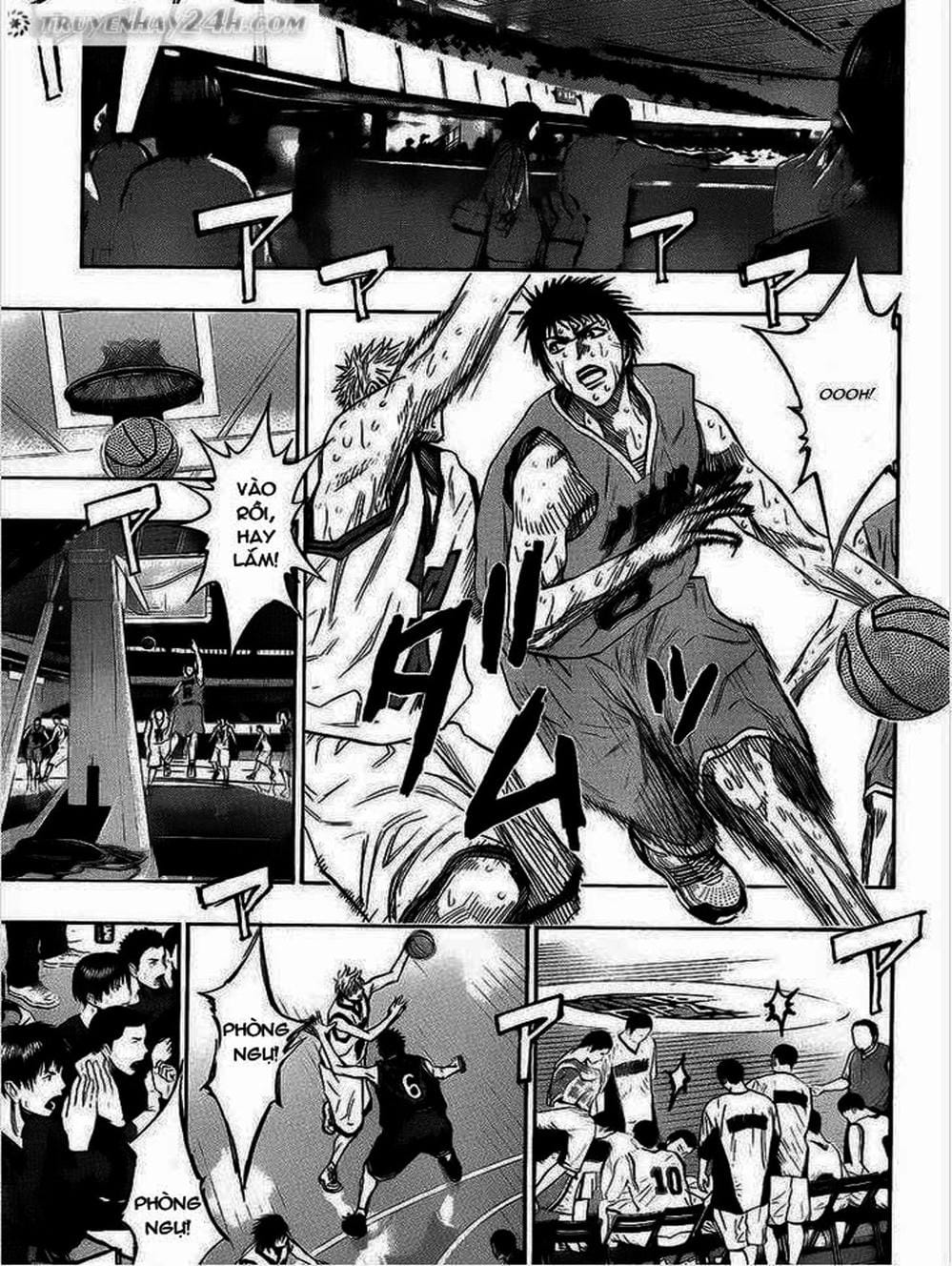 Truyện Tranh Vua Bóng Rổ - Kuroko’s Basketball trang 3