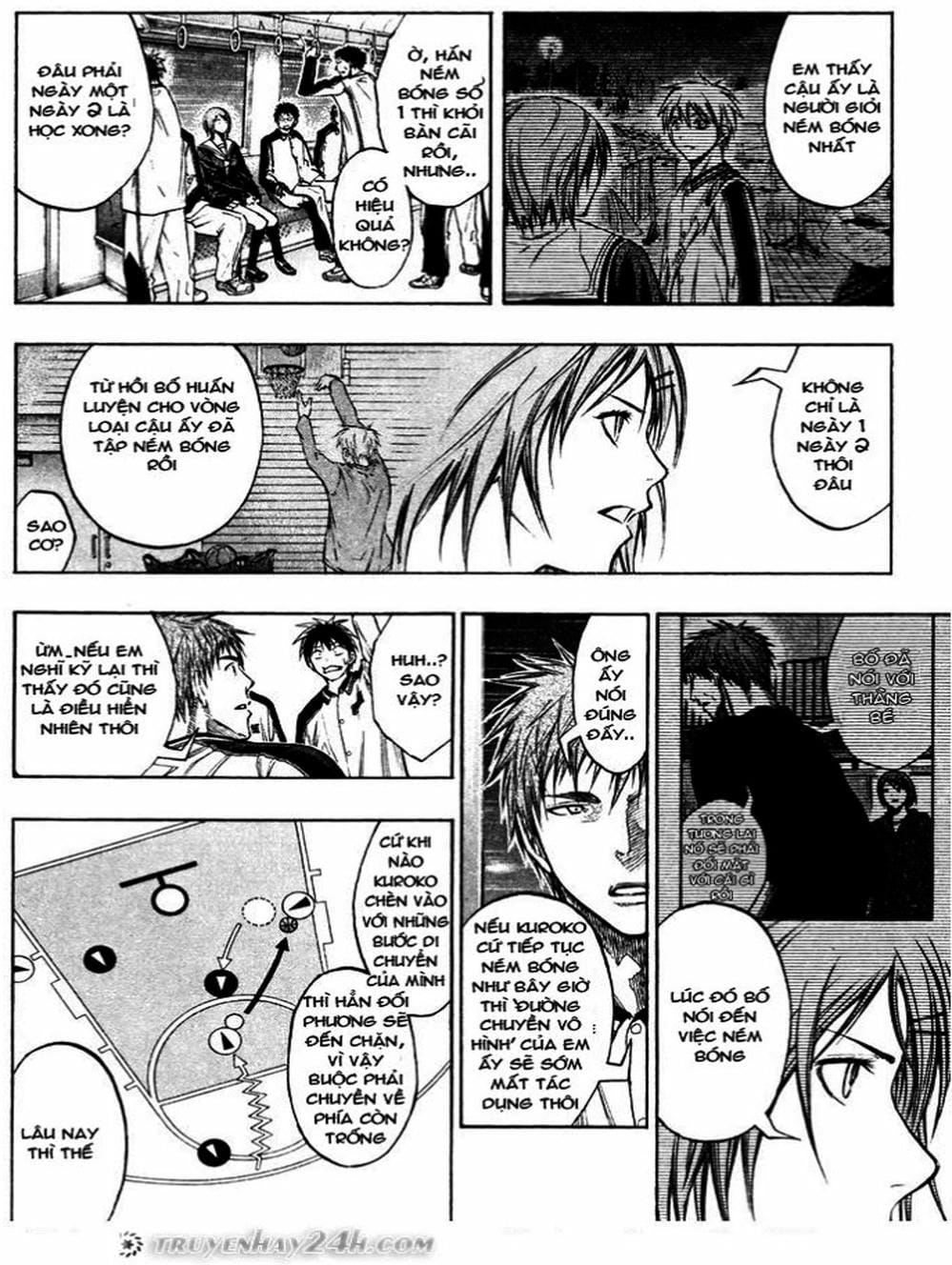 Truyện Tranh Vua Bóng Rổ - Kuroko’s Basketball trang 3