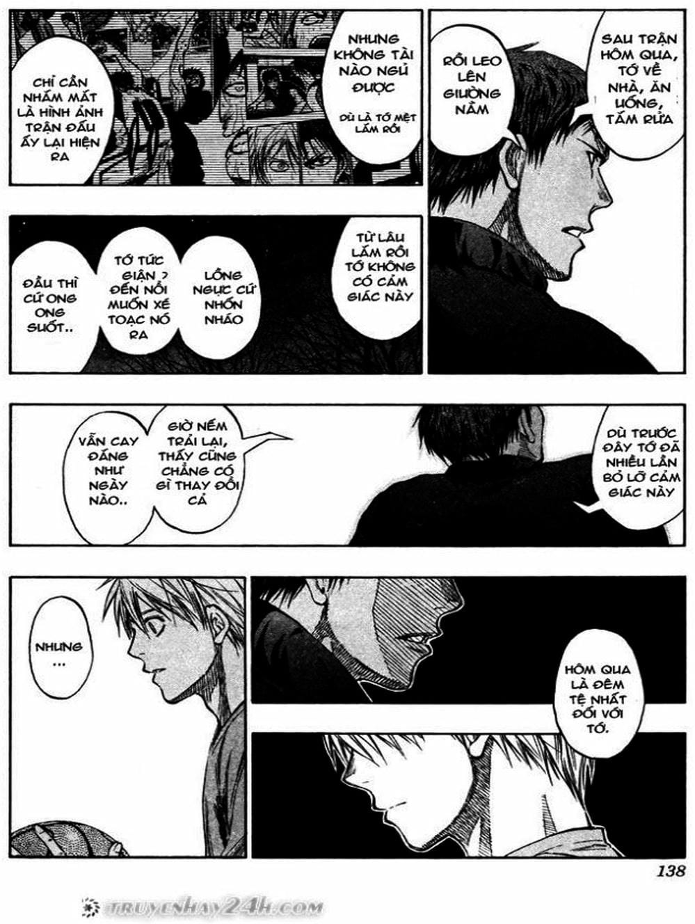 Truyện Tranh Vua Bóng Rổ - Kuroko’s Basketball trang 3