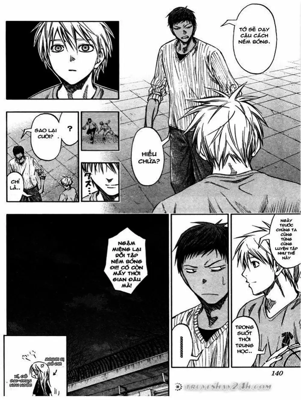 Truyện Tranh Vua Bóng Rổ - Kuroko’s Basketball trang 3