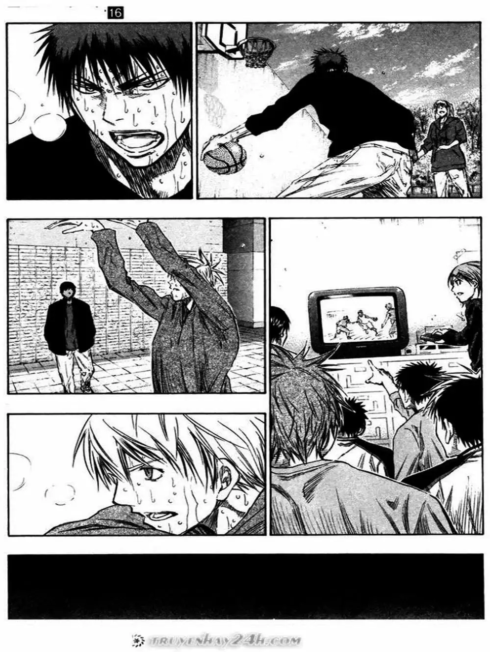 Truyện Tranh Vua Bóng Rổ - Kuroko’s Basketball trang 3