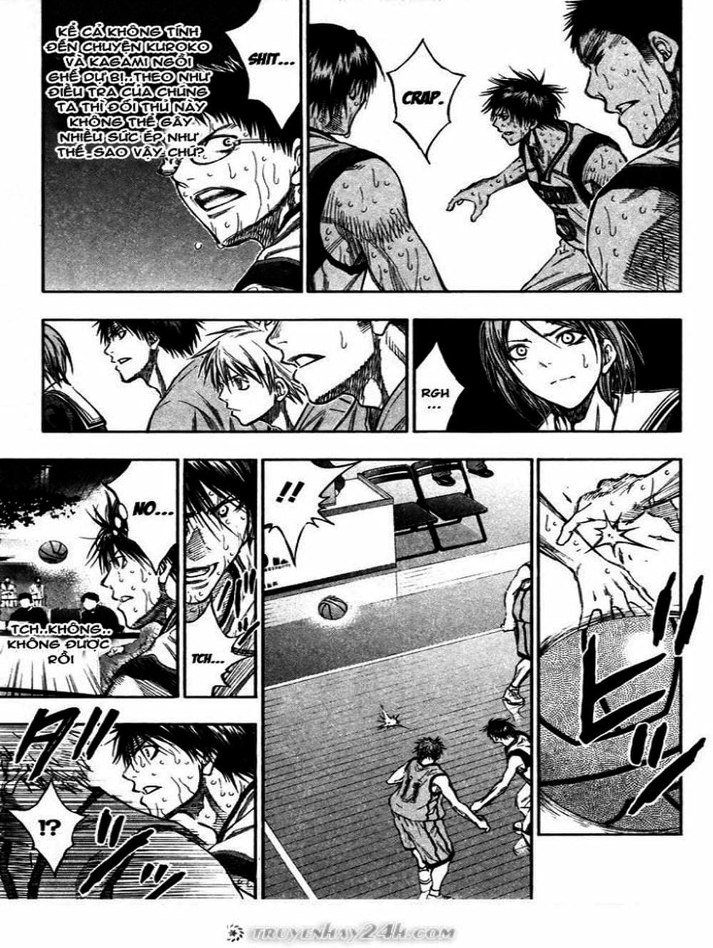 Truyện Tranh Vua Bóng Rổ - Kuroko’s Basketball trang 3