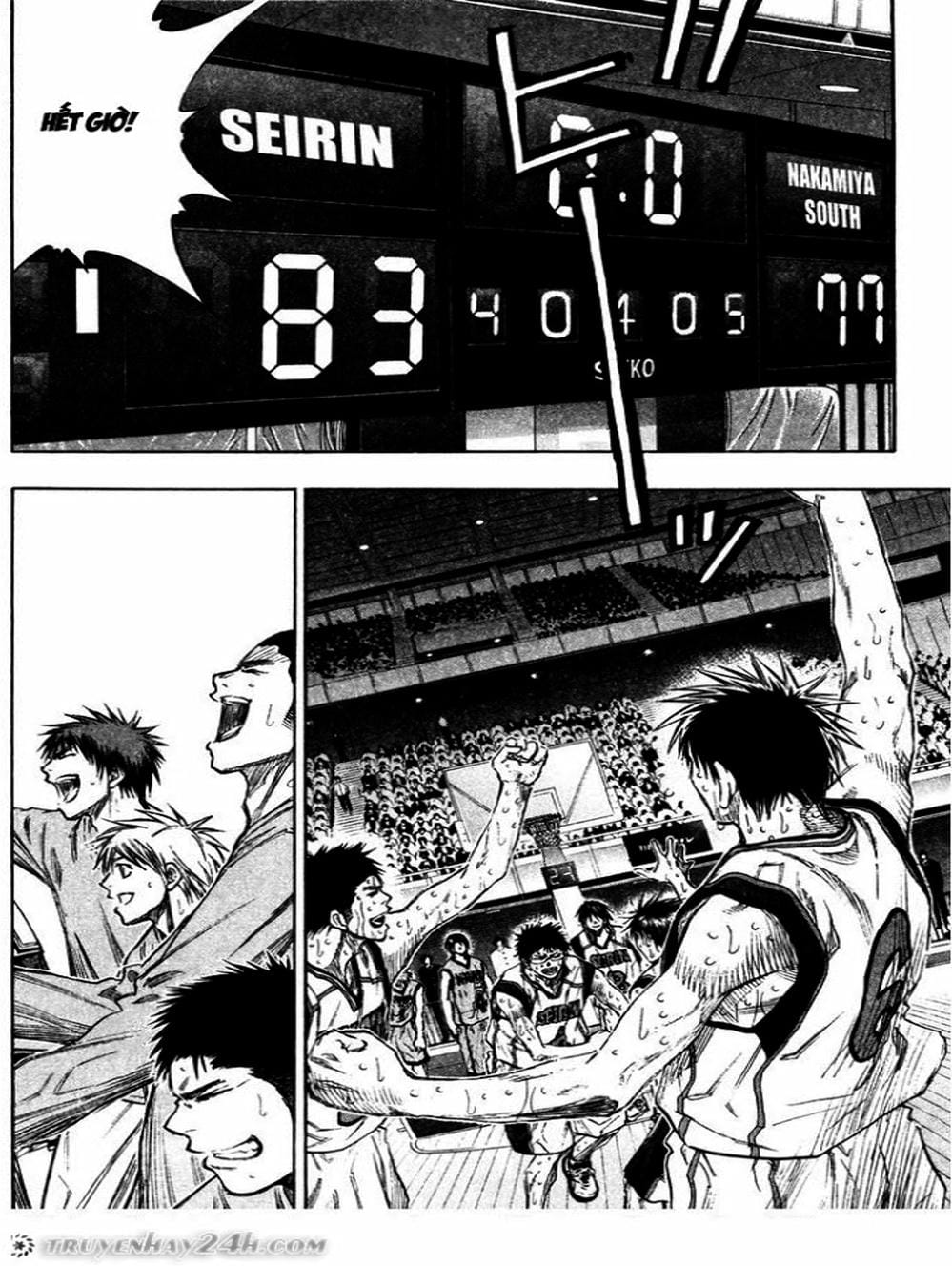Truyện Tranh Vua Bóng Rổ - Kuroko’s Basketball trang 3