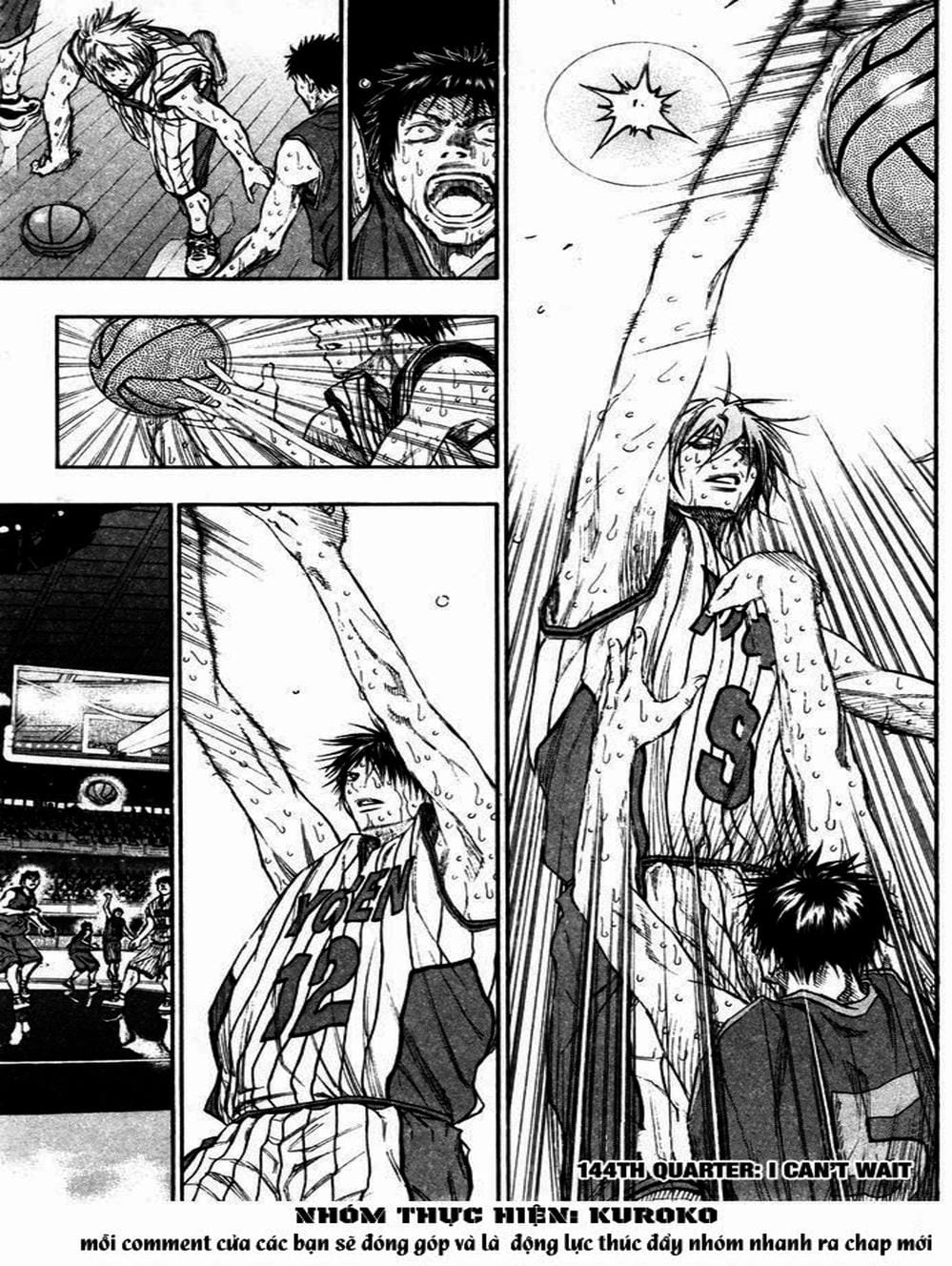 Truyện Tranh Vua Bóng Rổ - Kuroko’s Basketball trang 3