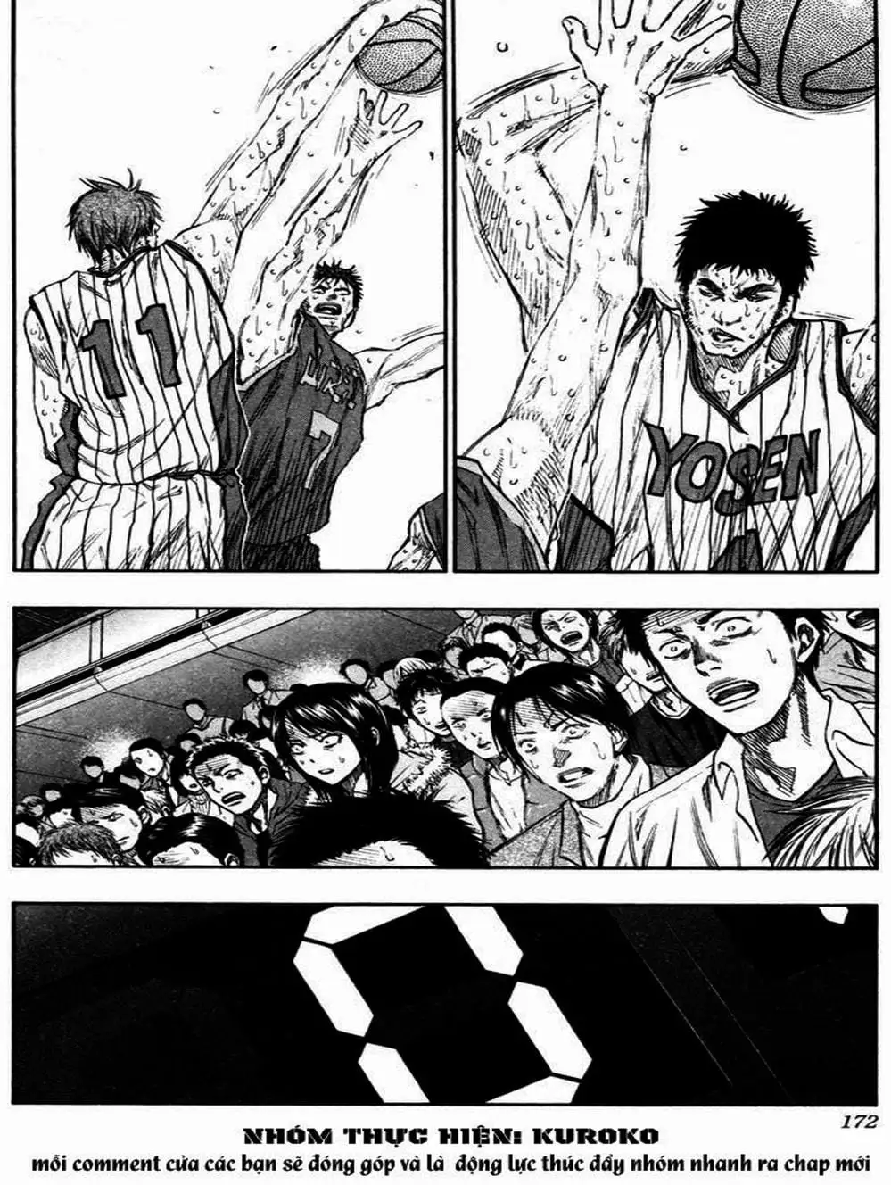 Truyện Tranh Vua Bóng Rổ - Kuroko’s Basketball trang 3