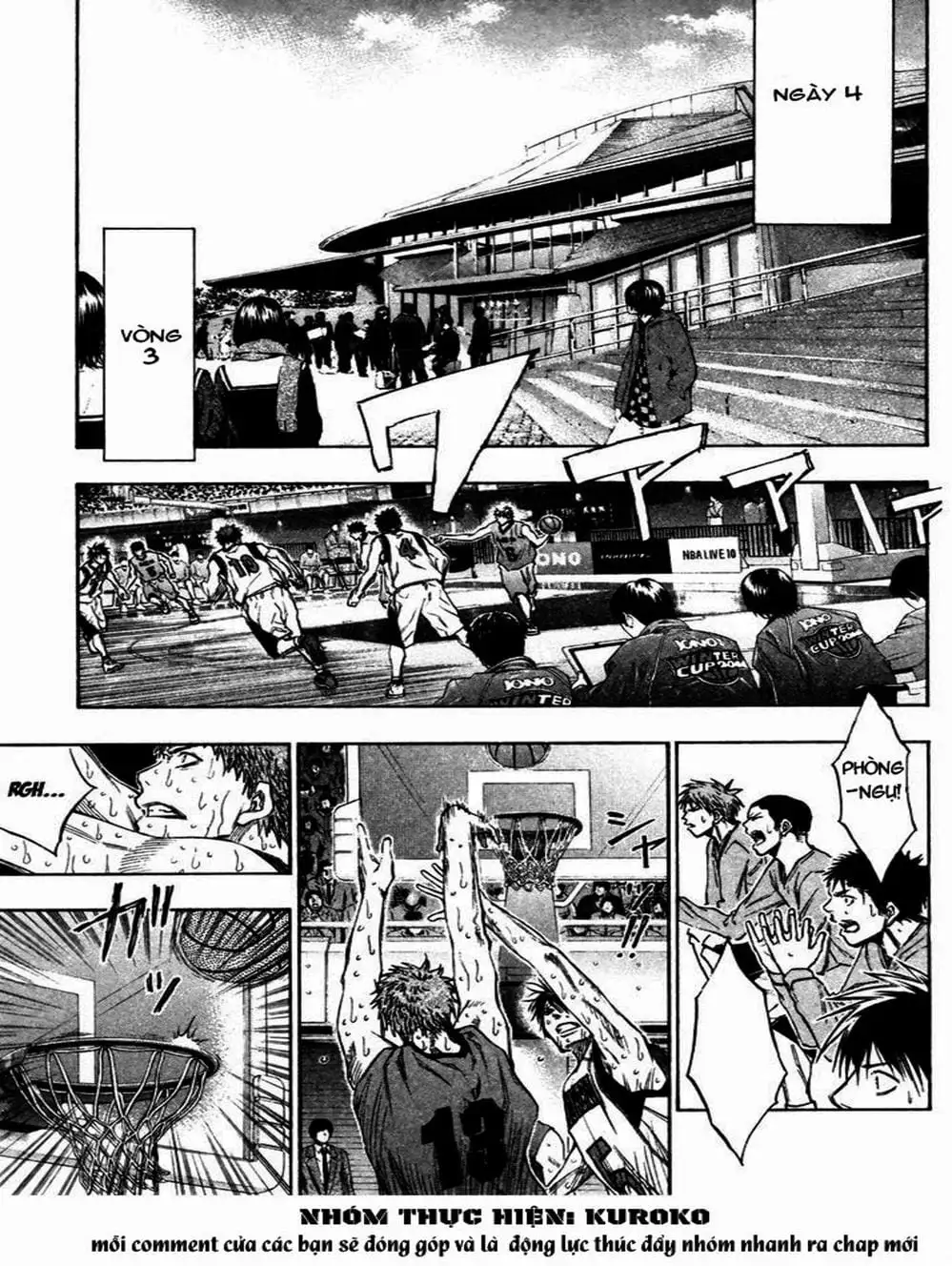 Truyện Tranh Vua Bóng Rổ - Kuroko’s Basketball trang 3