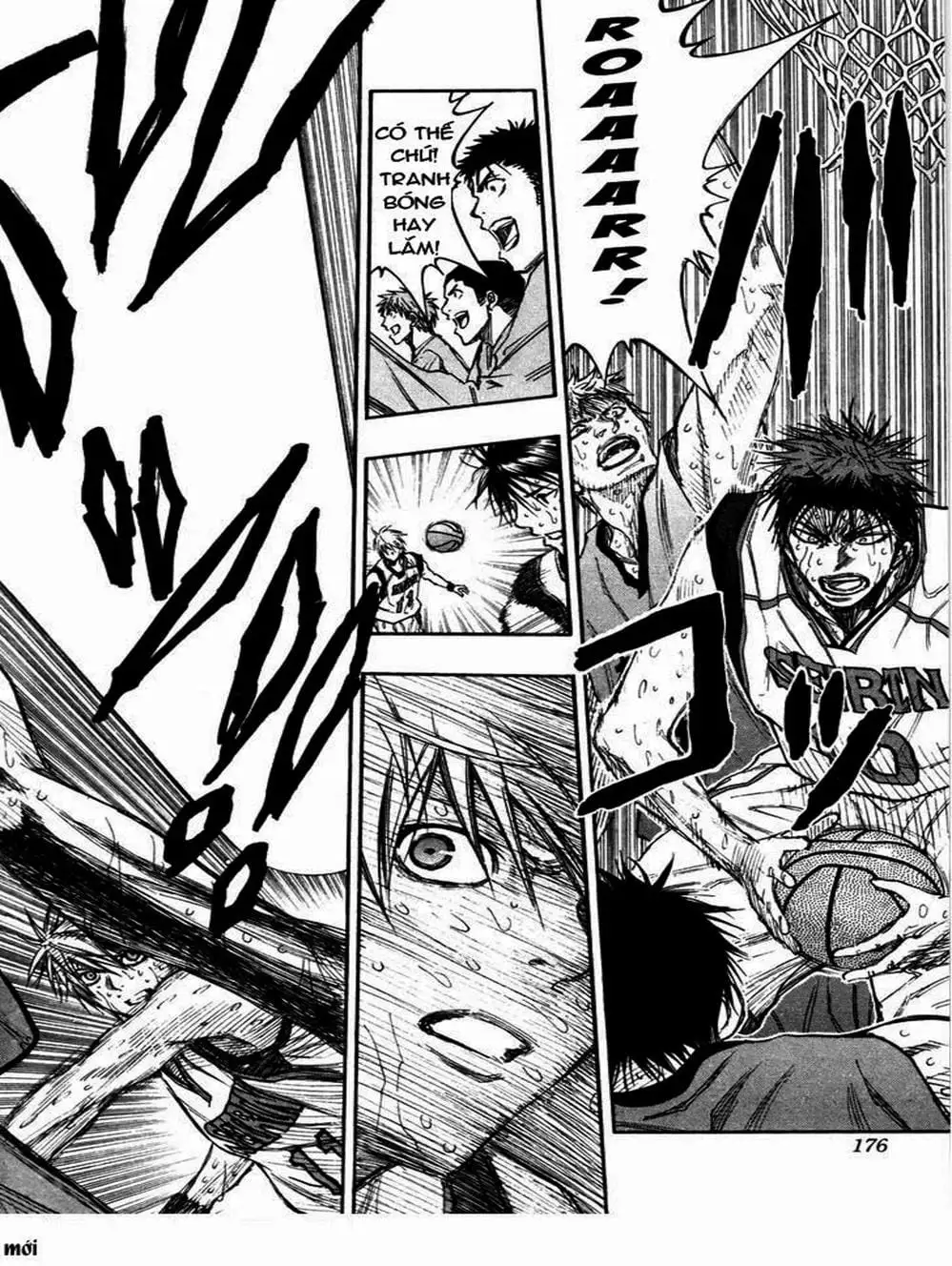 Truyện Tranh Vua Bóng Rổ - Kuroko’s Basketball trang 3