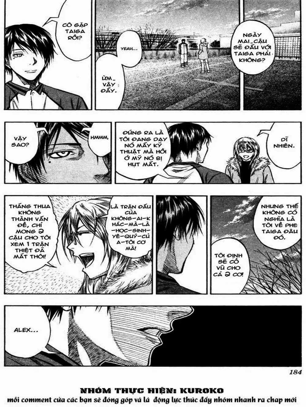 Truyện Tranh Vua Bóng Rổ - Kuroko’s Basketball trang 3