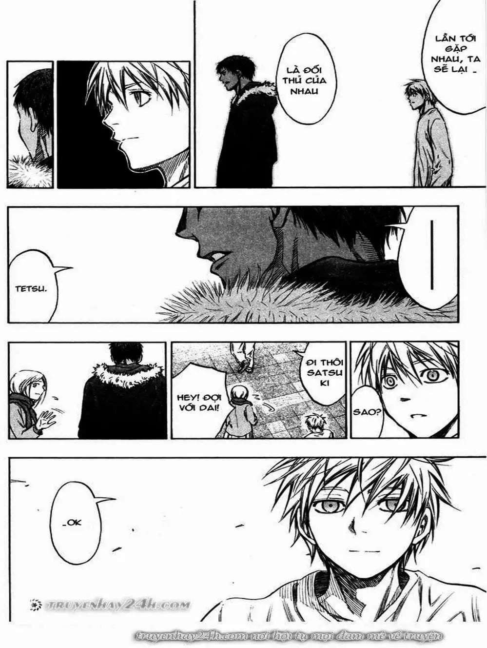 Truyện Tranh Vua Bóng Rổ - Kuroko’s Basketball trang 3