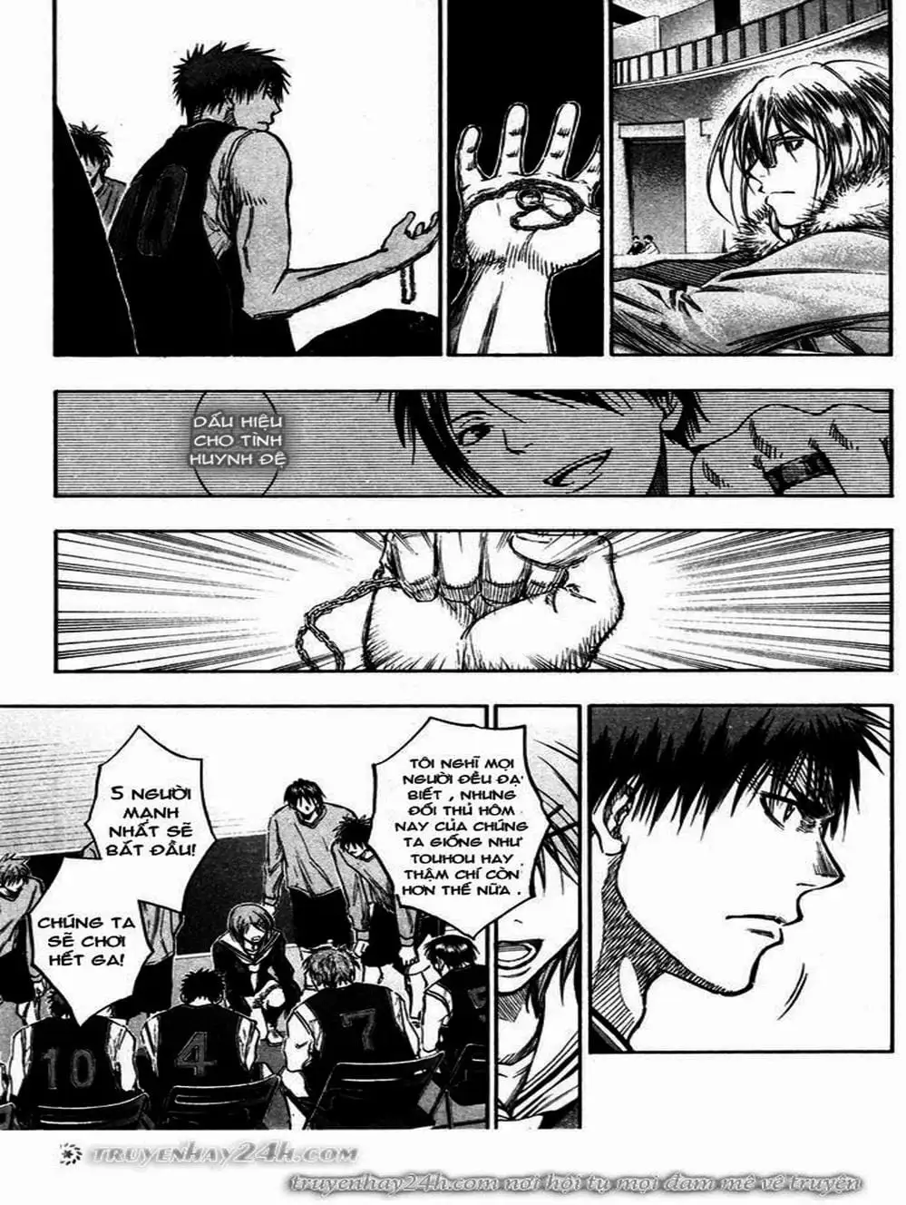 Truyện Tranh Vua Bóng Rổ - Kuroko’s Basketball trang 3