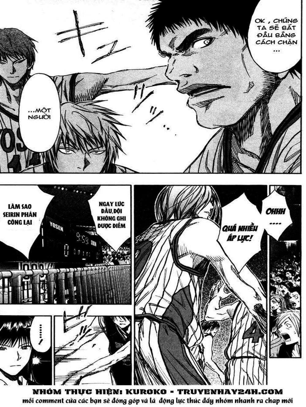 Truyện Tranh Vua Bóng Rổ - Kuroko’s Basketball trang 3