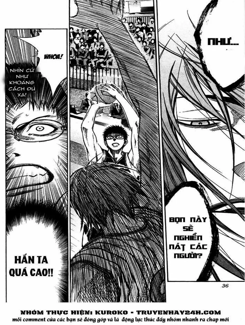 Truyện Tranh Vua Bóng Rổ - Kuroko’s Basketball trang 3