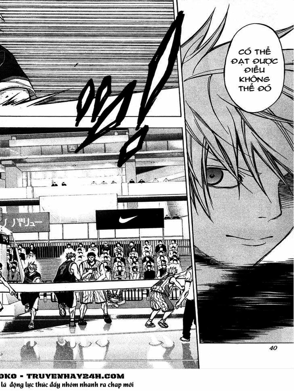 Truyện Tranh Vua Bóng Rổ - Kuroko’s Basketball trang 3