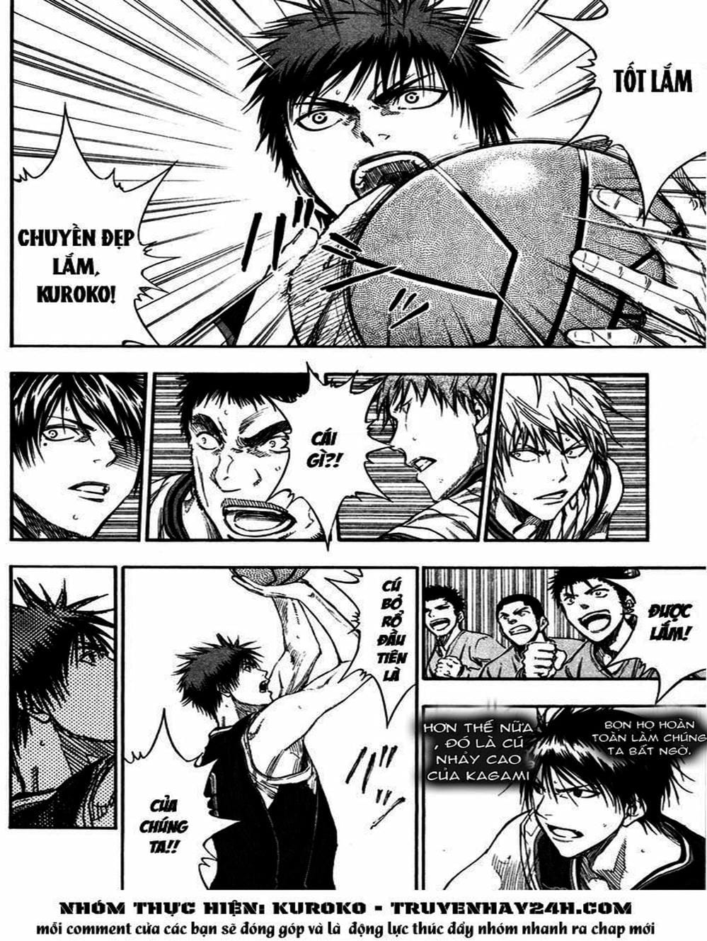 Truyện Tranh Vua Bóng Rổ - Kuroko’s Basketball trang 3