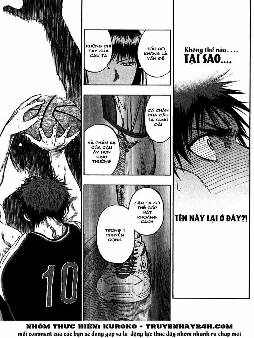 Truyện Tranh Vua Bóng Rổ - Kuroko’s Basketball trang 3