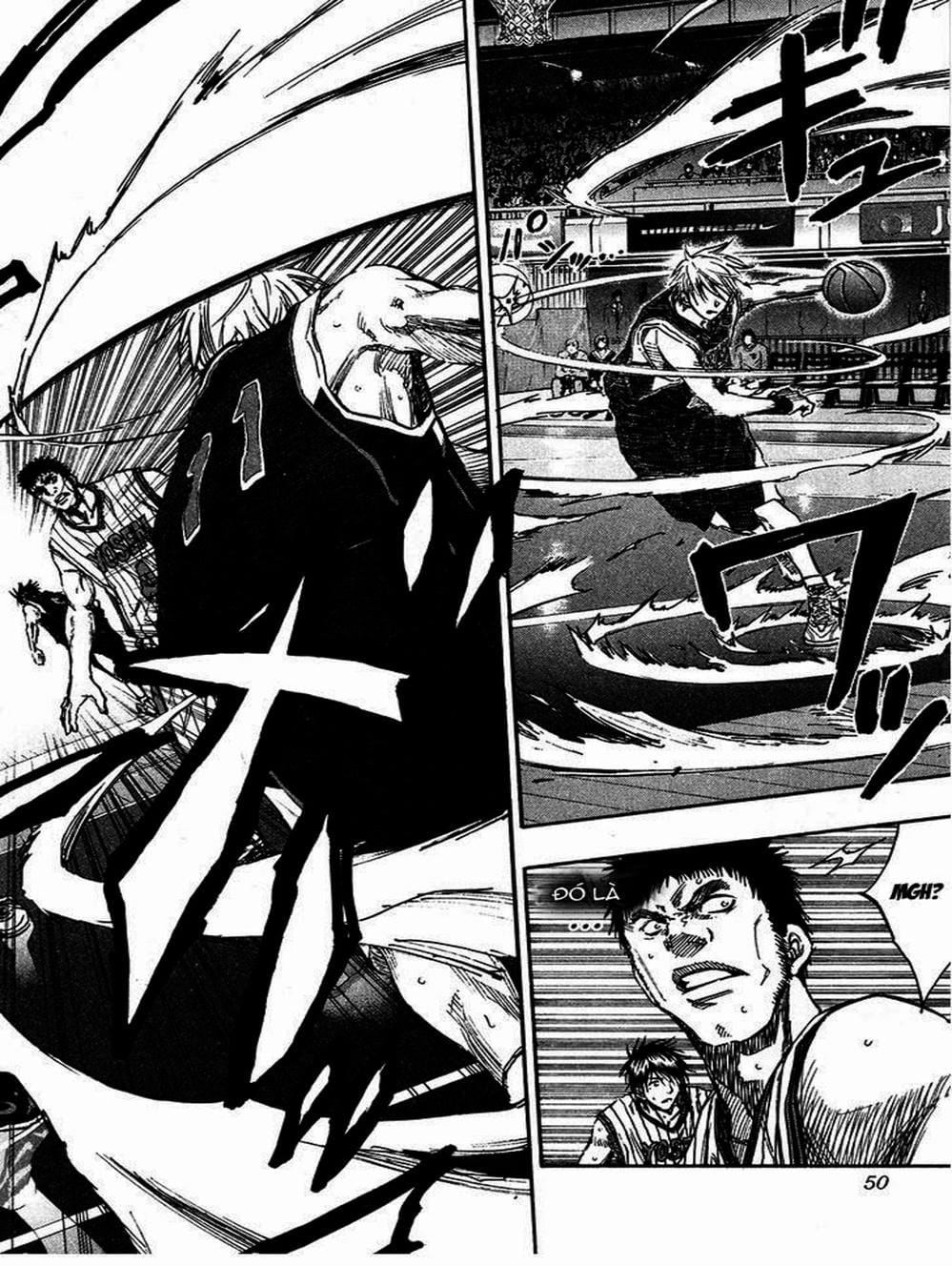 Truyện Tranh Vua Bóng Rổ - Kuroko’s Basketball trang 3
