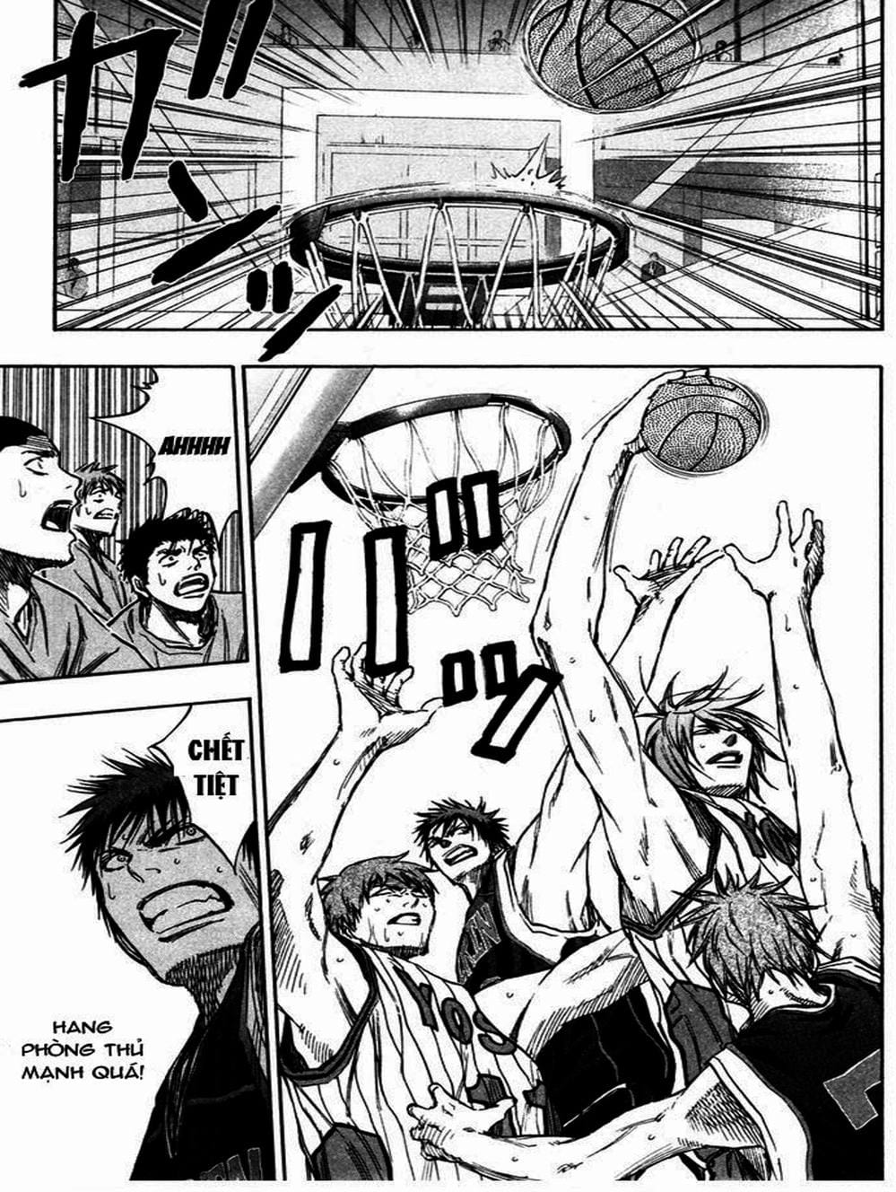 Truyện Tranh Vua Bóng Rổ - Kuroko’s Basketball trang 3