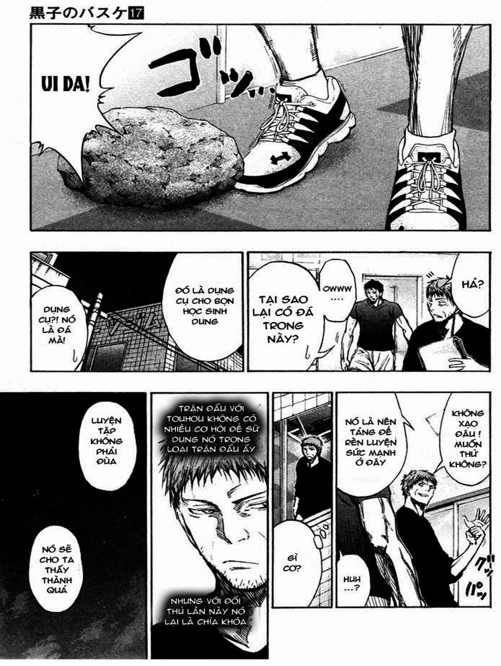 Truyện Tranh Vua Bóng Rổ - Kuroko’s Basketball trang 3