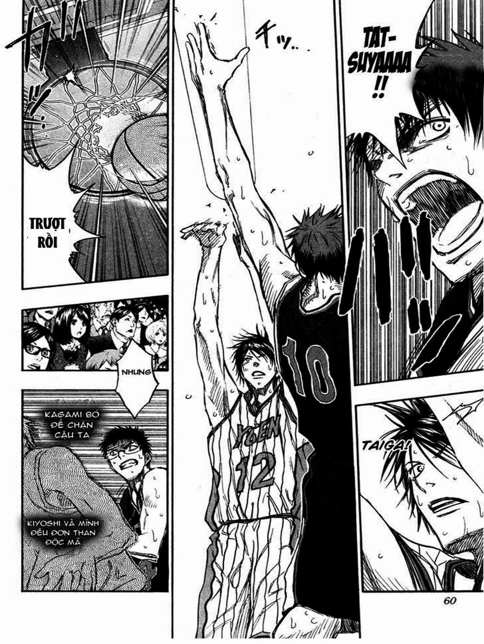 Truyện Tranh Vua Bóng Rổ - Kuroko’s Basketball trang 3