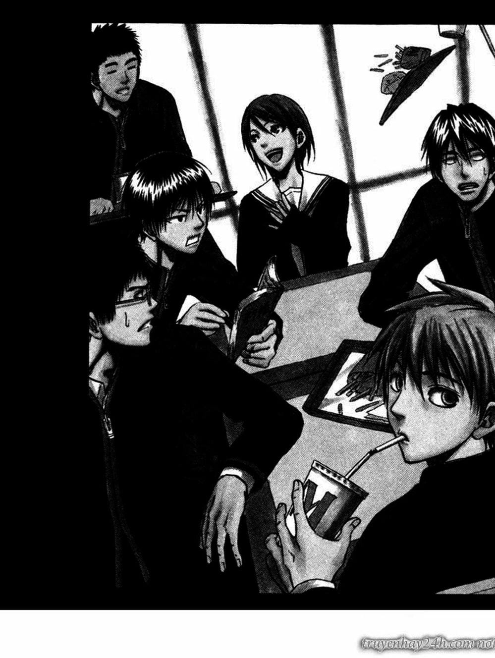 Truyện Tranh Vua Bóng Rổ - Kuroko’s Basketball trang 3