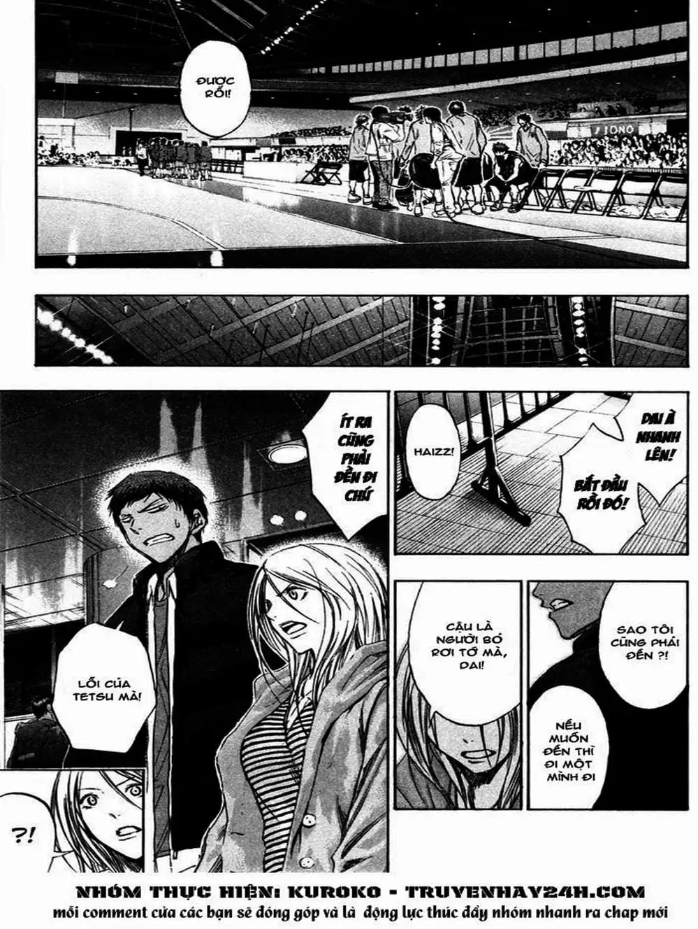 Truyện Tranh Vua Bóng Rổ - Kuroko’s Basketball trang 3