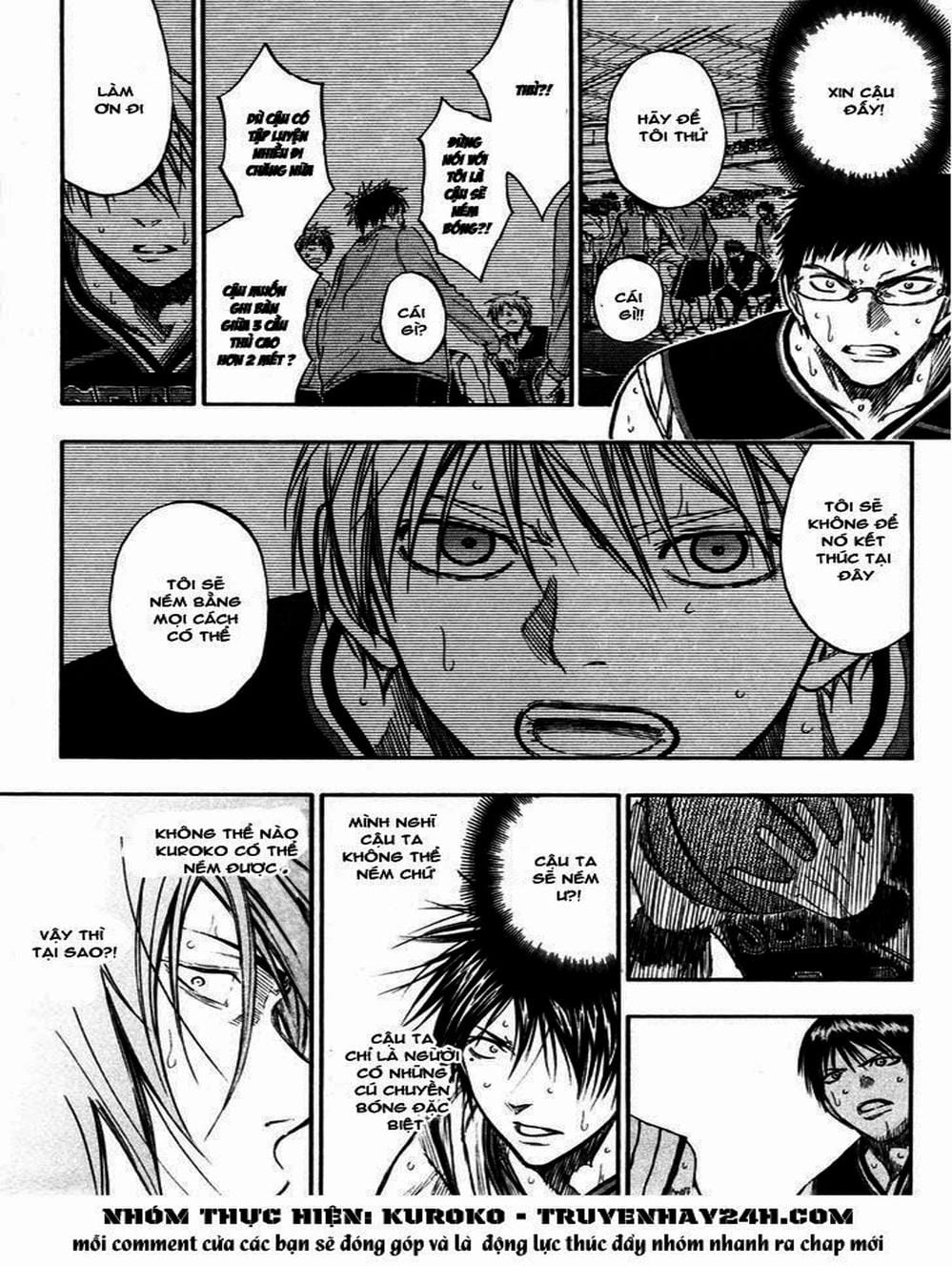 Truyện Tranh Vua Bóng Rổ - Kuroko’s Basketball trang 3
