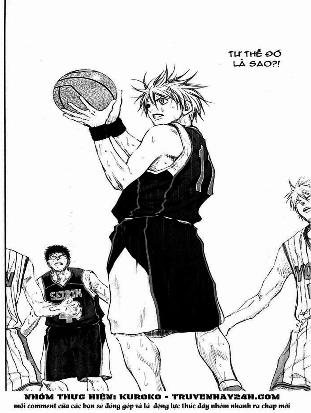 Truyện Tranh Vua Bóng Rổ - Kuroko’s Basketball trang 3