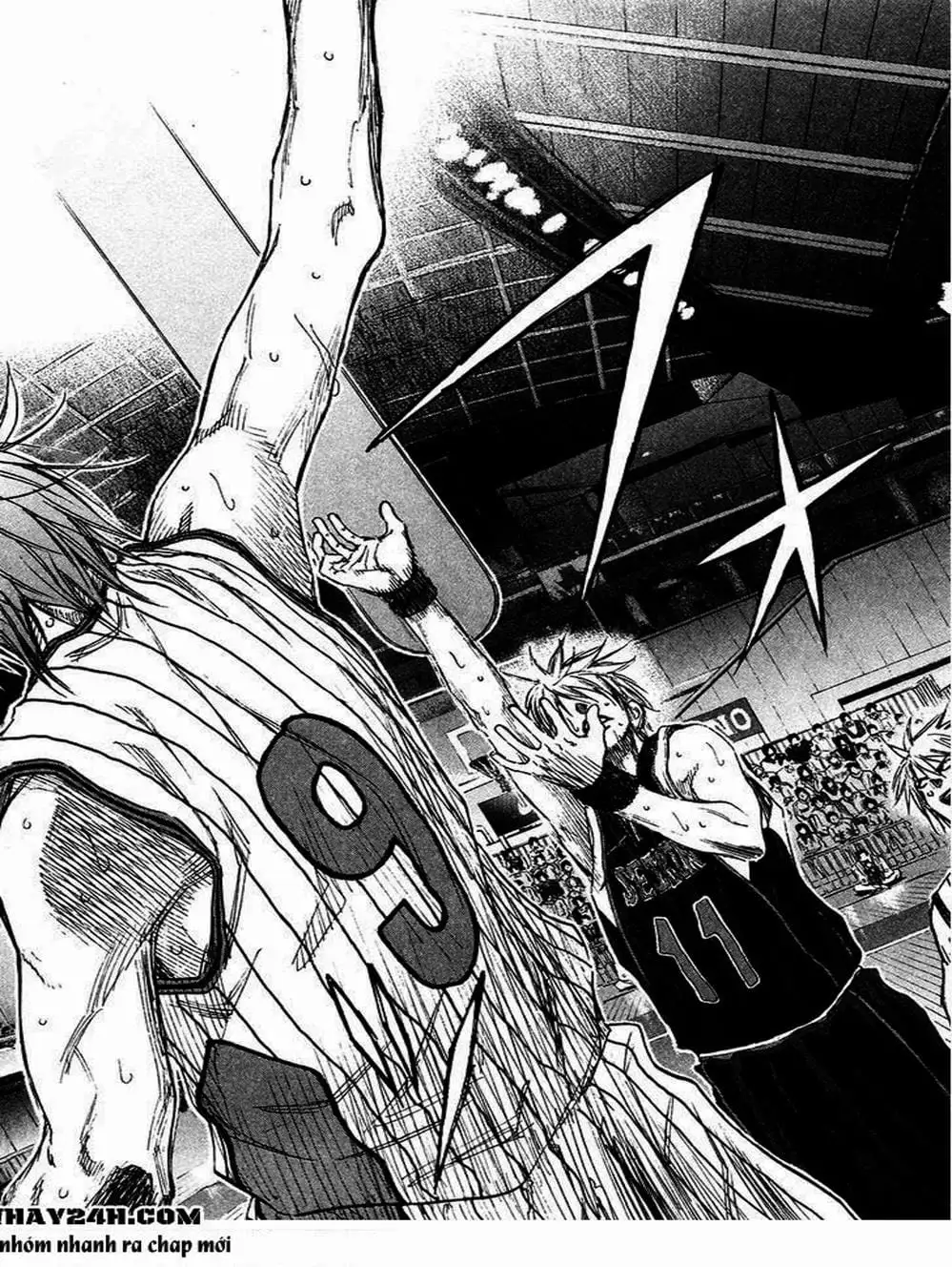 Truyện Tranh Vua Bóng Rổ - Kuroko’s Basketball trang 3