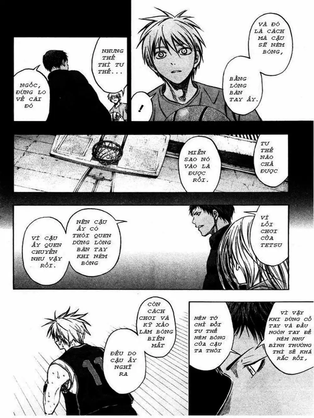 Truyện Tranh Vua Bóng Rổ - Kuroko’s Basketball trang 3
