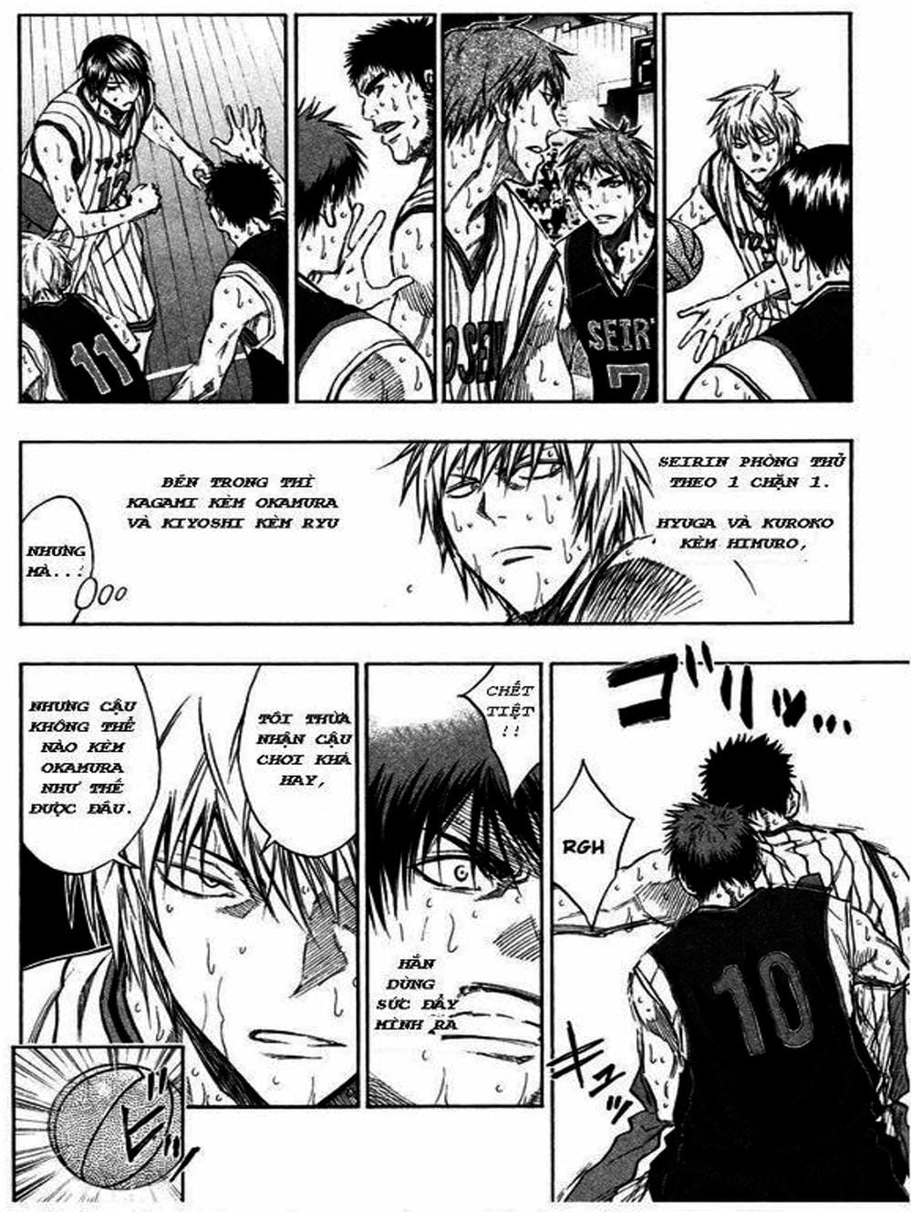 Truyện Tranh Vua Bóng Rổ - Kuroko’s Basketball trang 3