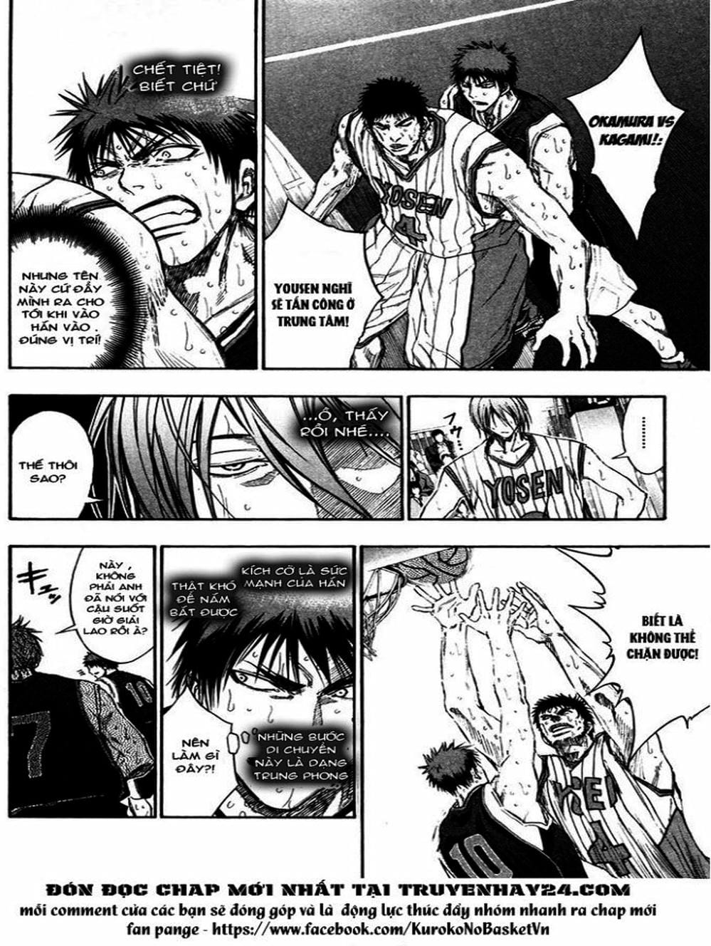 Truyện Tranh Vua Bóng Rổ - Kuroko’s Basketball trang 3