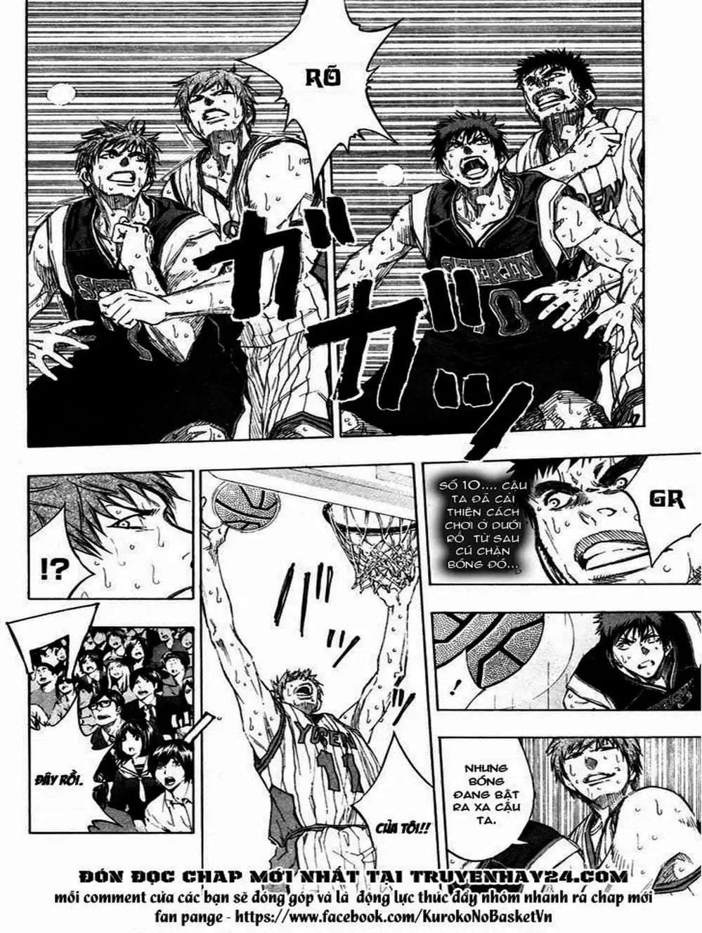 Truyện Tranh Vua Bóng Rổ - Kuroko’s Basketball trang 3