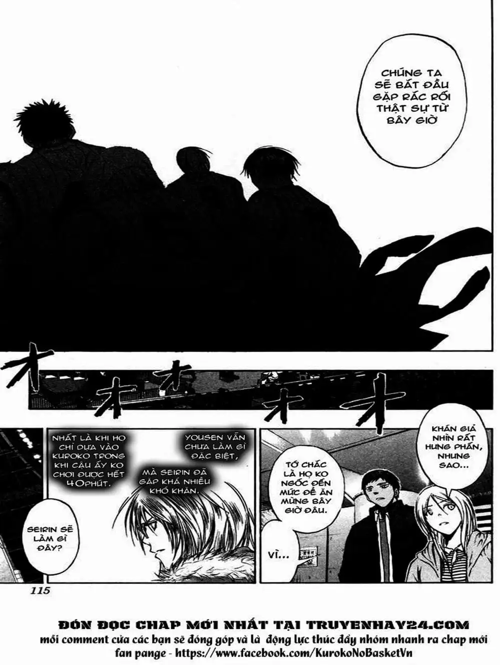 Truyện Tranh Vua Bóng Rổ - Kuroko’s Basketball trang 3