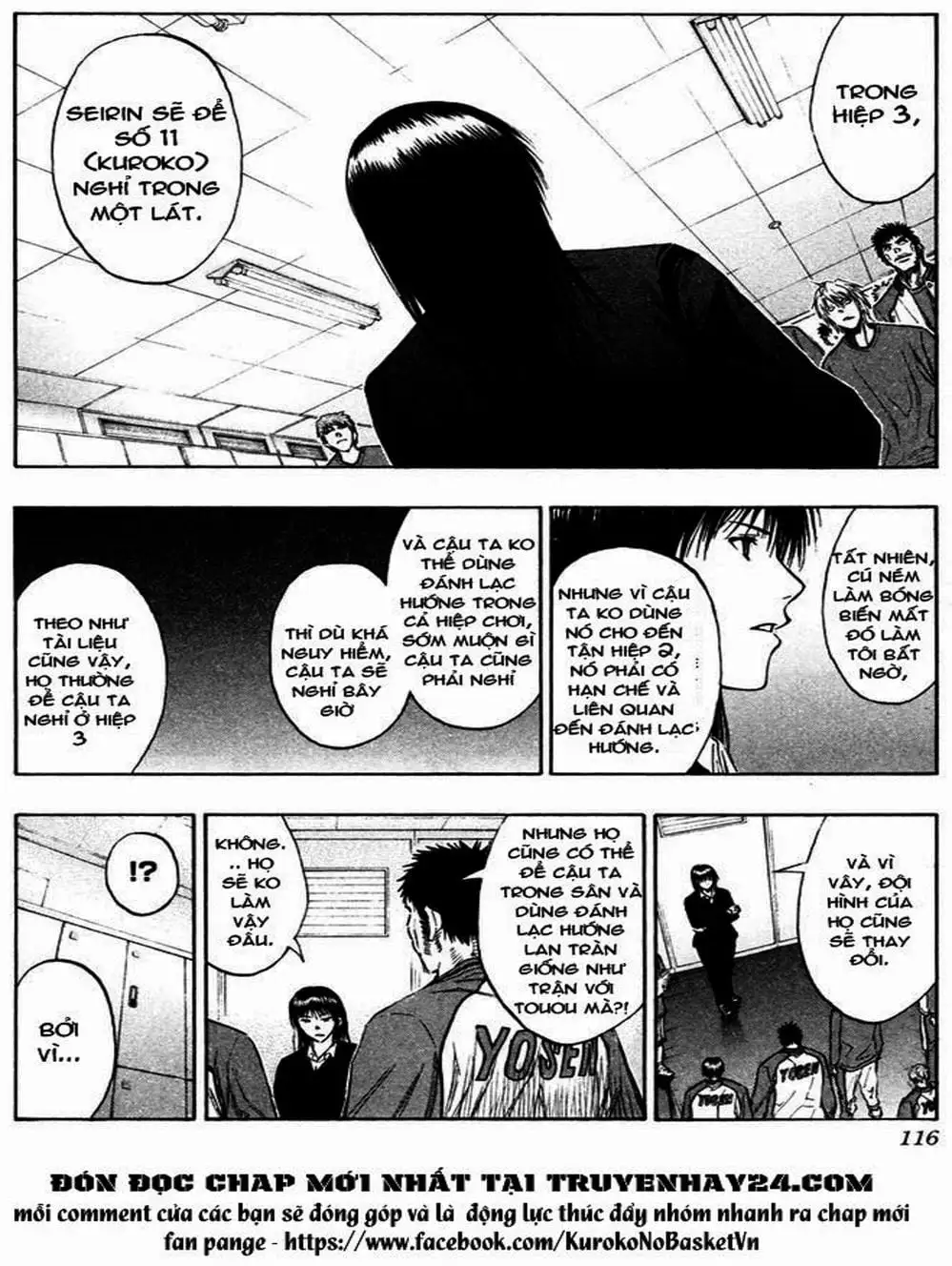 Truyện Tranh Vua Bóng Rổ - Kuroko’s Basketball trang 3