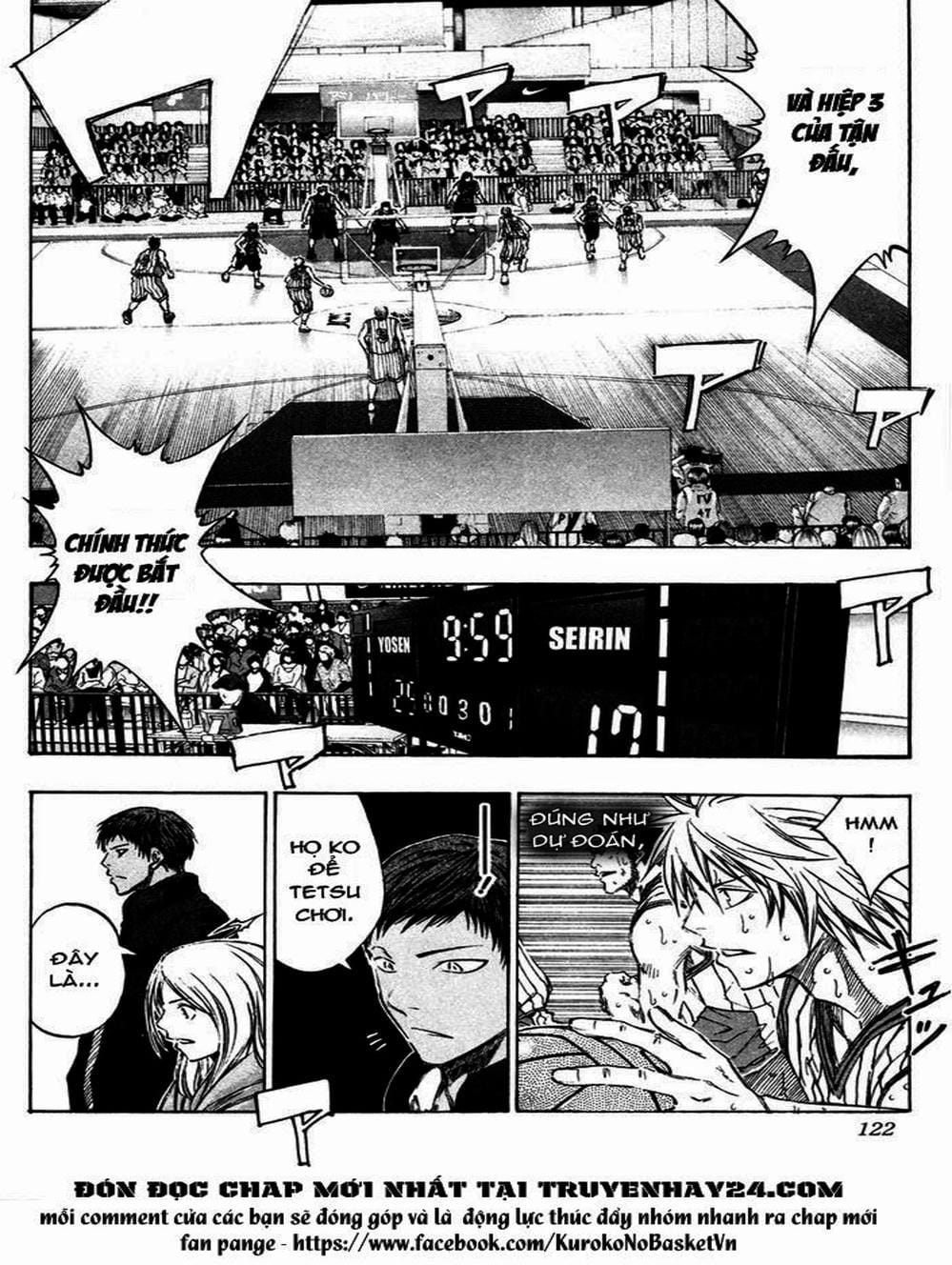 Truyện Tranh Vua Bóng Rổ - Kuroko’s Basketball trang 3