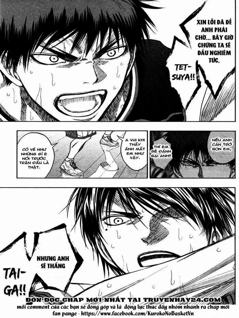 Truyện Tranh Vua Bóng Rổ - Kuroko’s Basketball trang 3