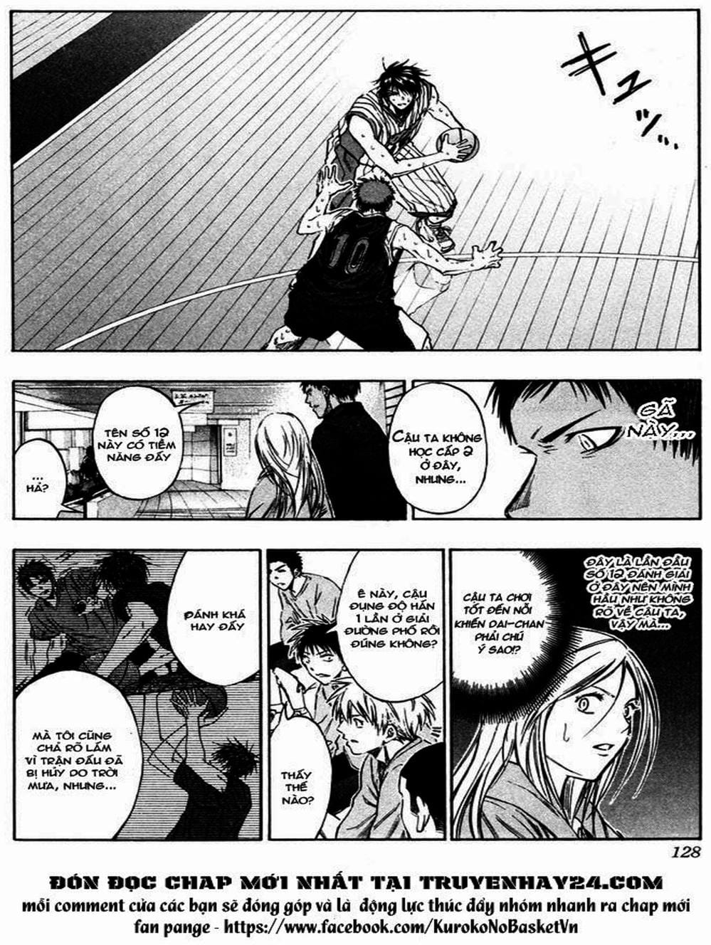 Truyện Tranh Vua Bóng Rổ - Kuroko’s Basketball trang 3