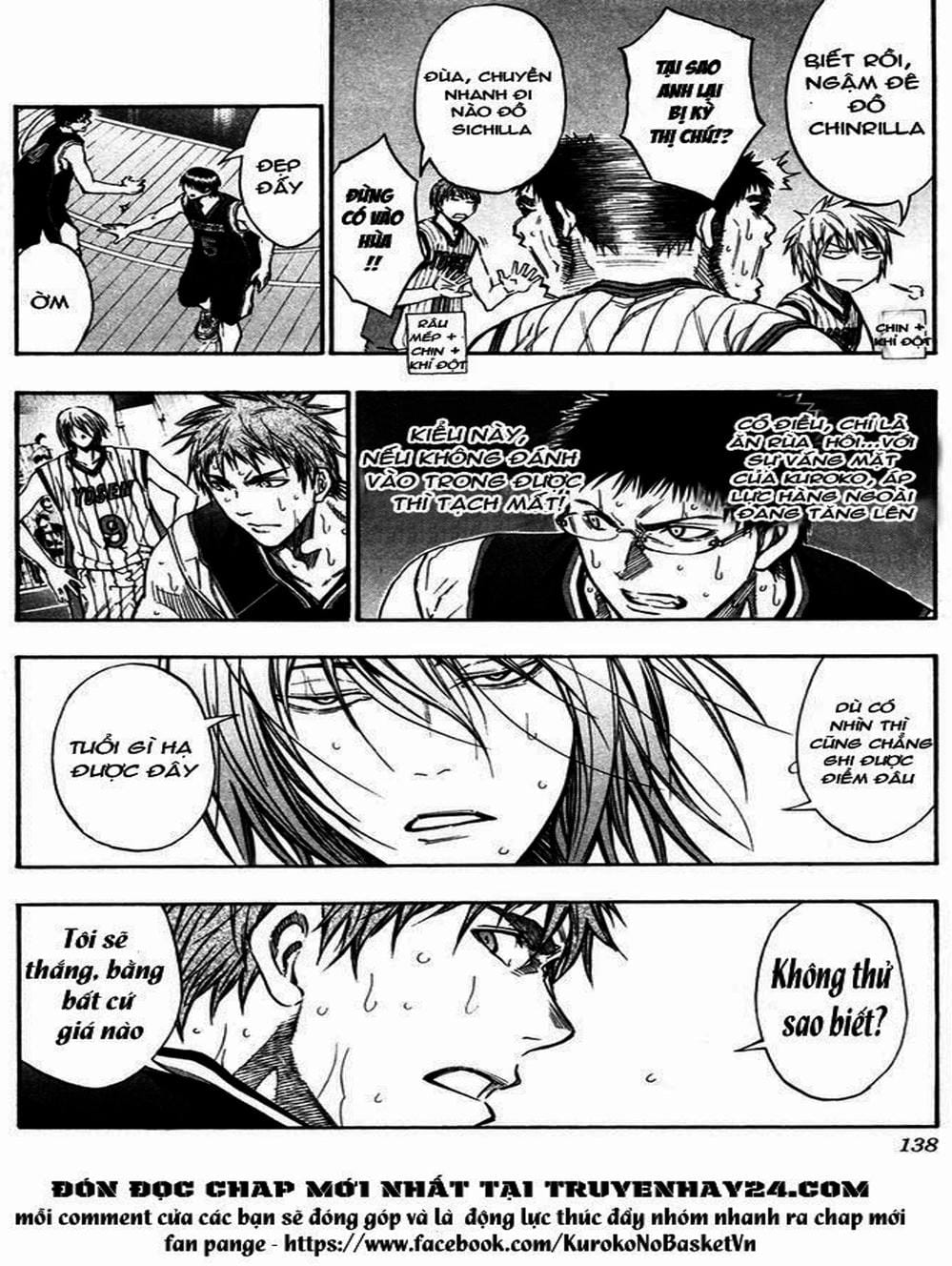 Truyện Tranh Vua Bóng Rổ - Kuroko’s Basketball trang 3