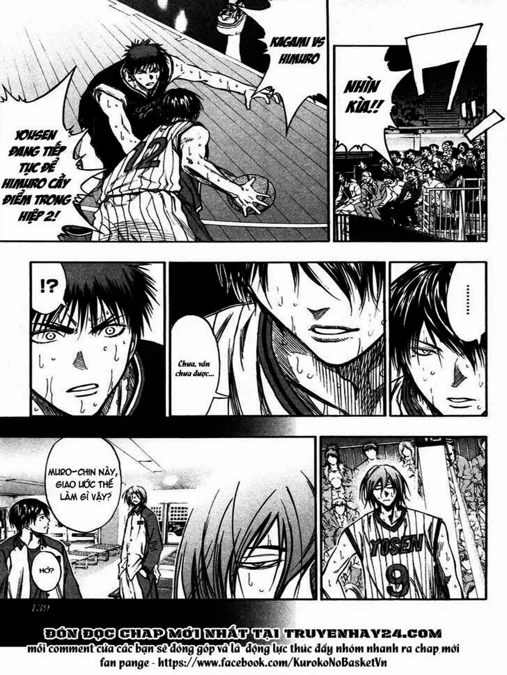 Truyện Tranh Vua Bóng Rổ - Kuroko’s Basketball trang 3