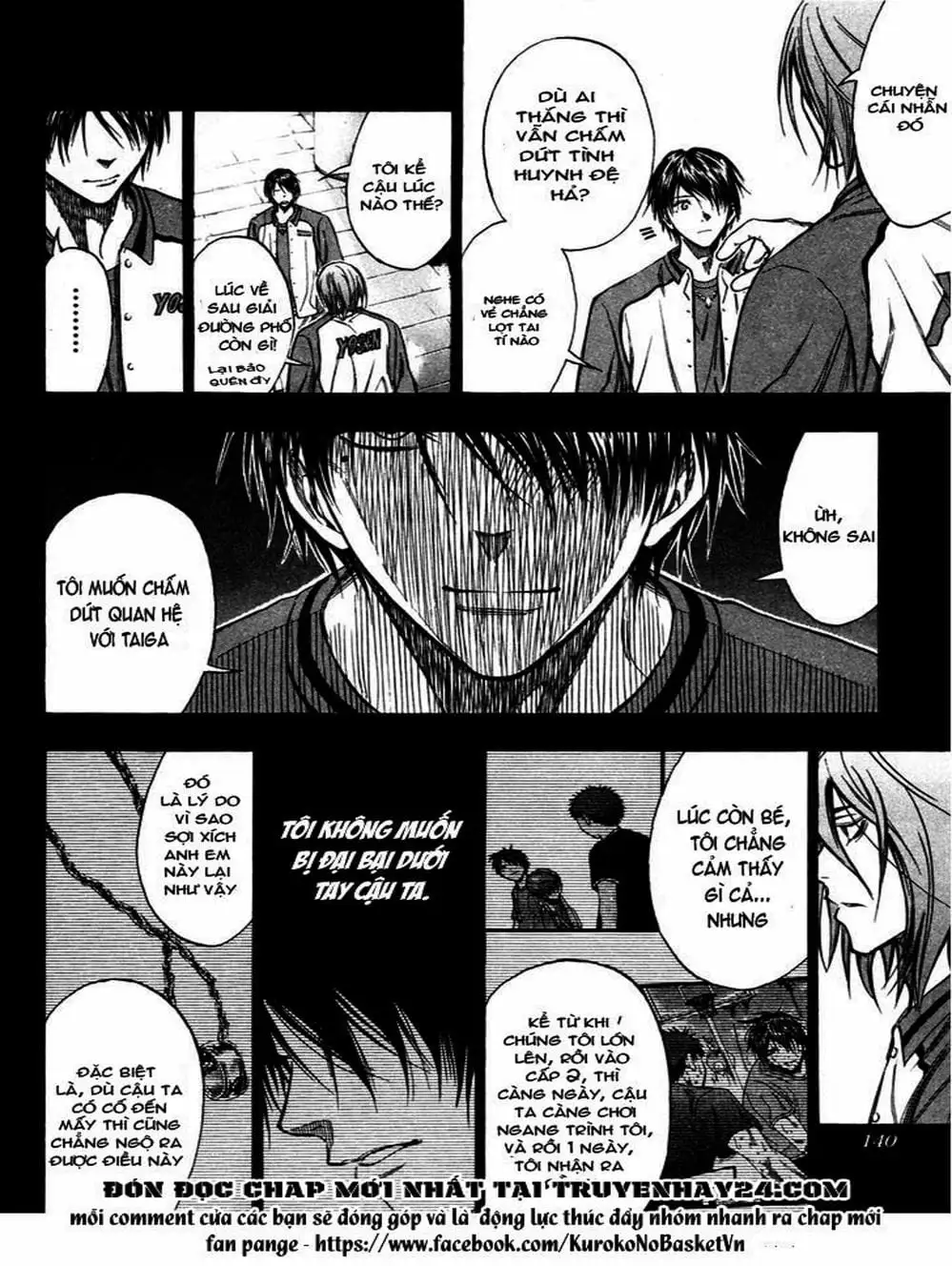 Truyện Tranh Vua Bóng Rổ - Kuroko’s Basketball trang 3