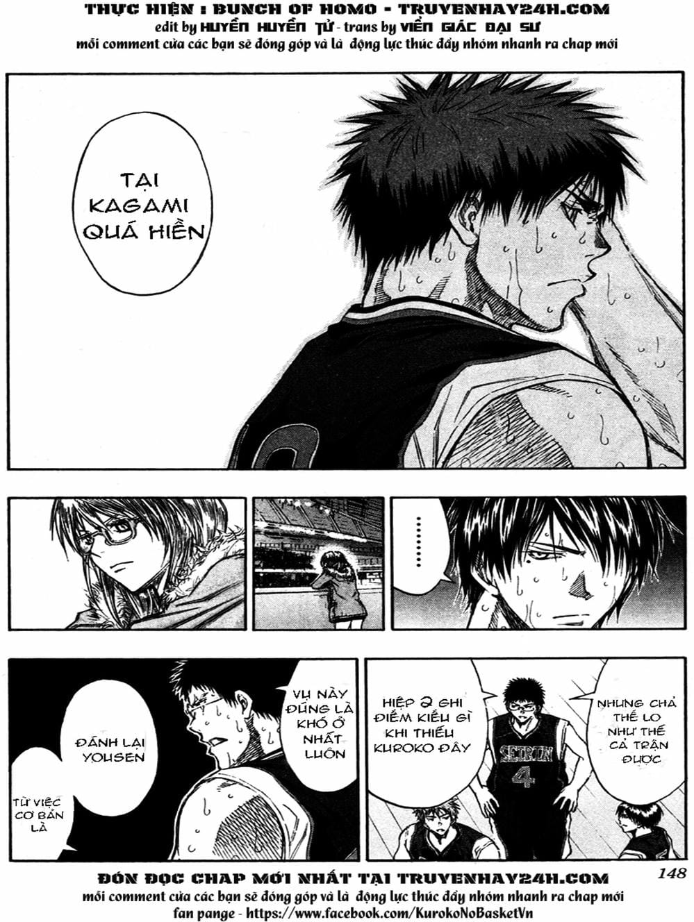 Truyện Tranh Vua Bóng Rổ - Kuroko’s Basketball trang 3