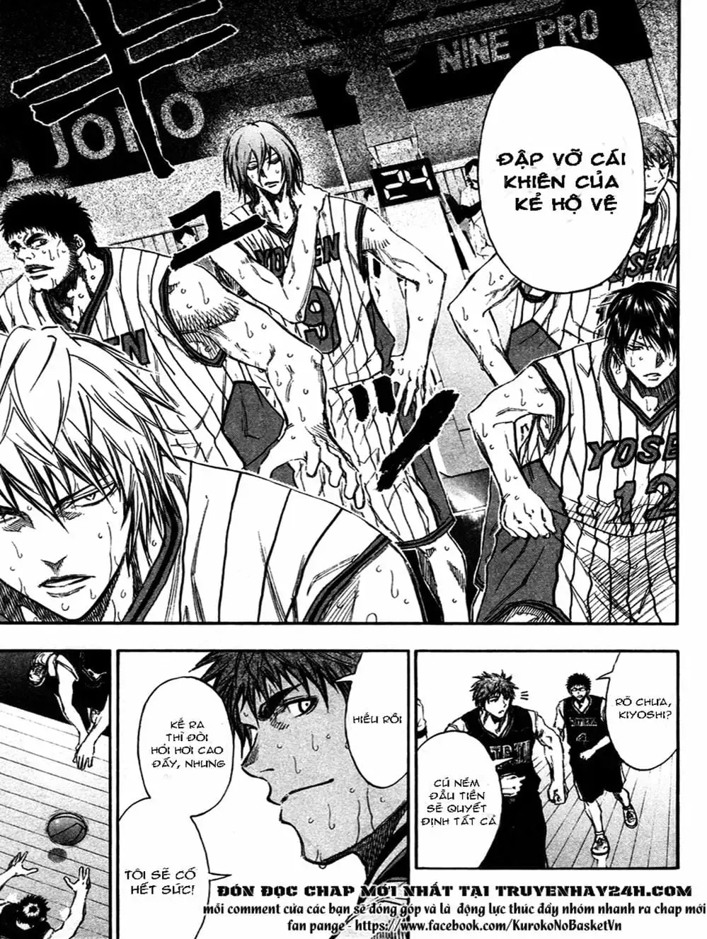 Truyện Tranh Vua Bóng Rổ - Kuroko’s Basketball trang 3