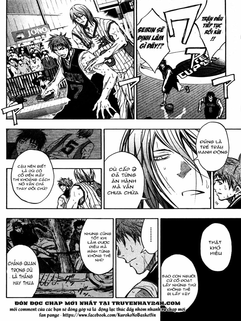 Truyện Tranh Vua Bóng Rổ - Kuroko’s Basketball trang 3