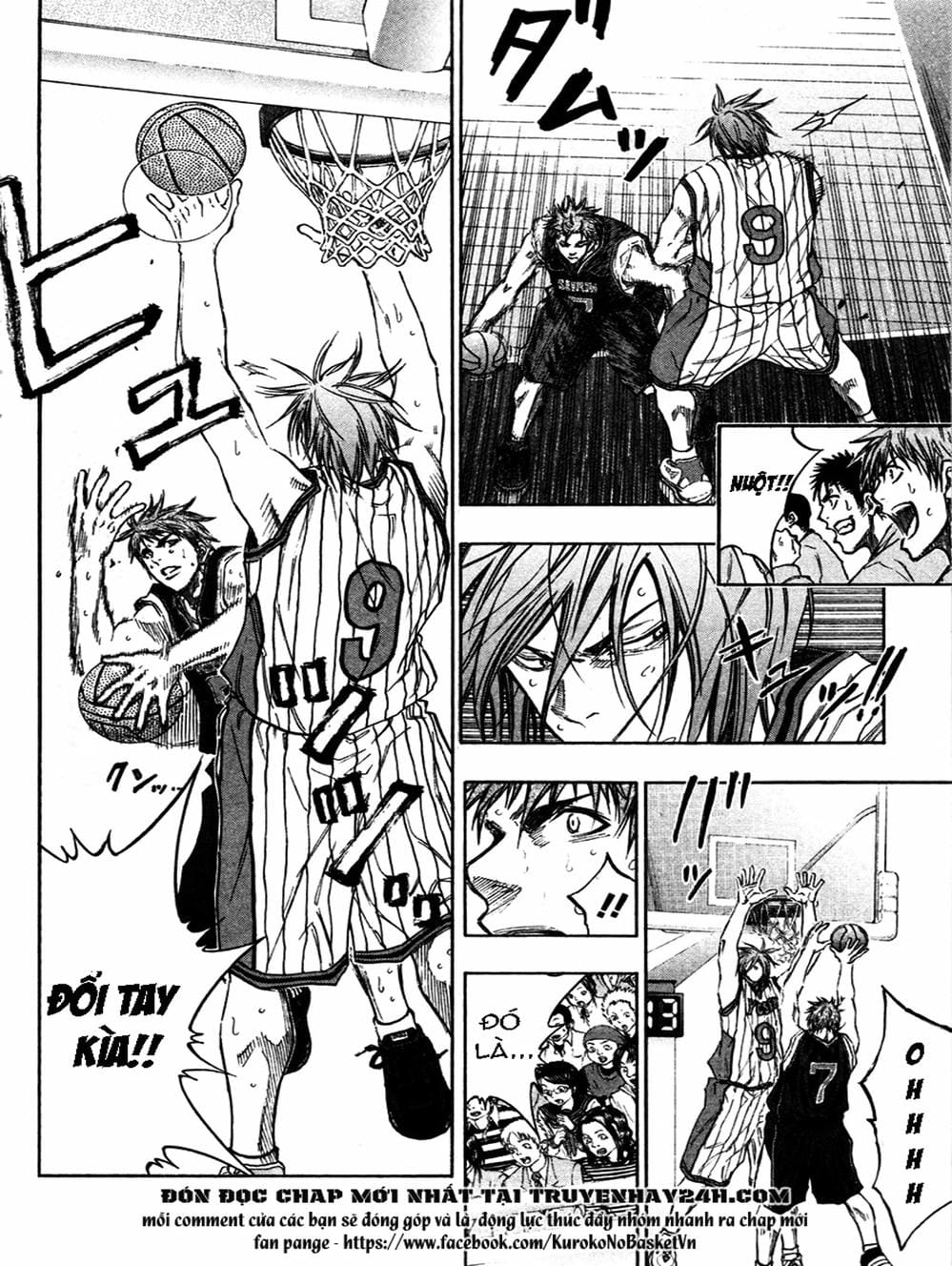 Truyện Tranh Vua Bóng Rổ - Kuroko’s Basketball trang 3