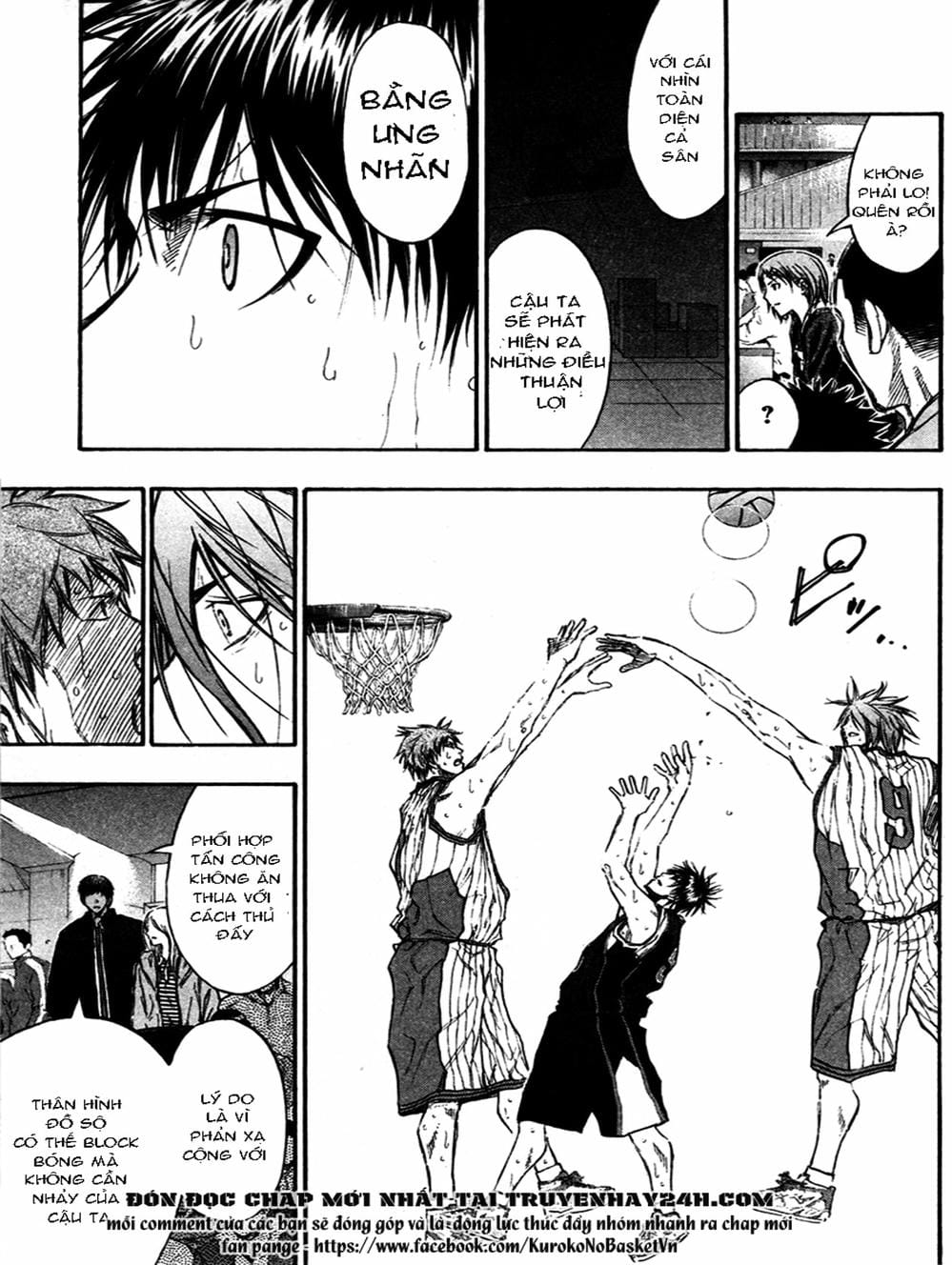 Truyện Tranh Vua Bóng Rổ - Kuroko’s Basketball trang 3