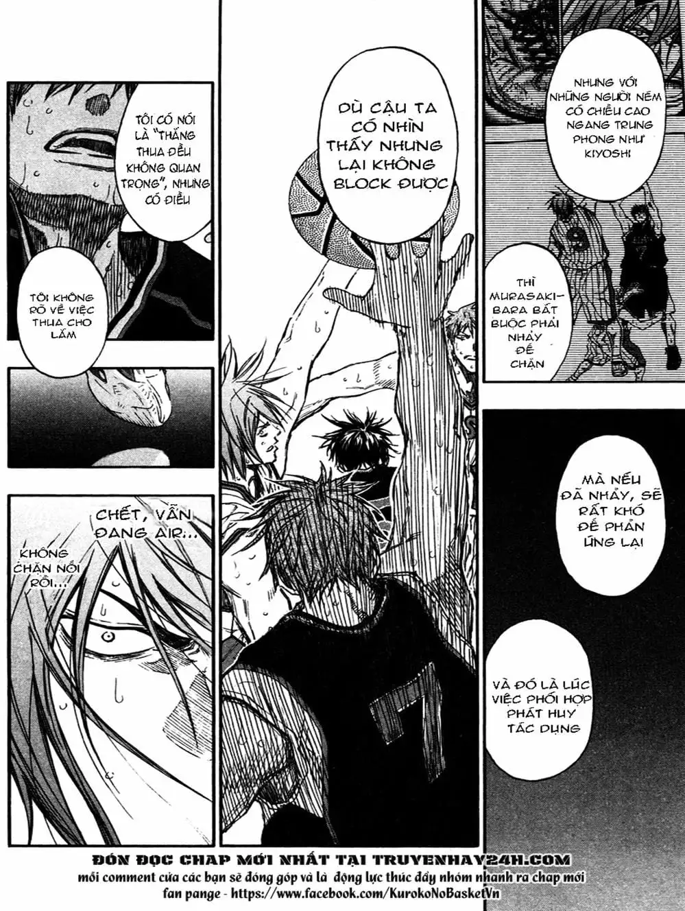 Truyện Tranh Vua Bóng Rổ - Kuroko’s Basketball trang 3