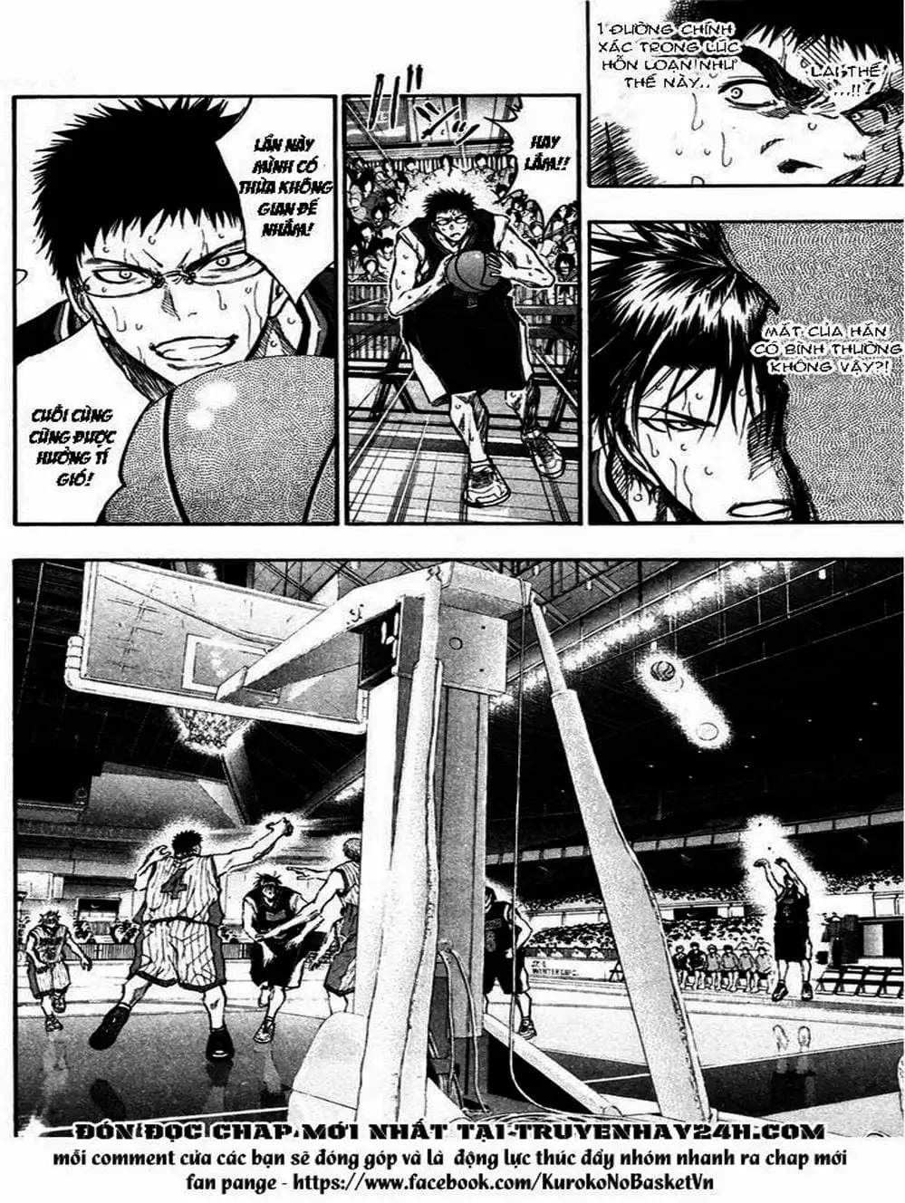Truyện Tranh Vua Bóng Rổ - Kuroko’s Basketball trang 3